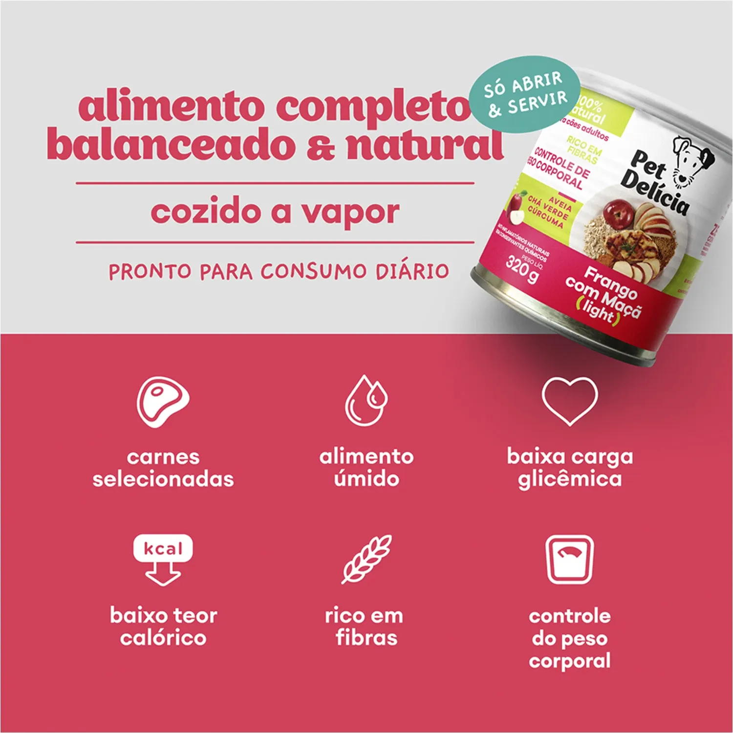 Alimento Completo e Balanceado